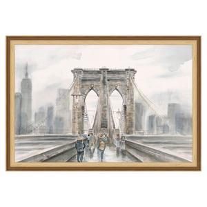 Artisan Home Brooklyn Dream Canvas Wall Decor