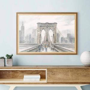 Artisan Home Brooklyn Dream Canvas Wall Decor alternate view