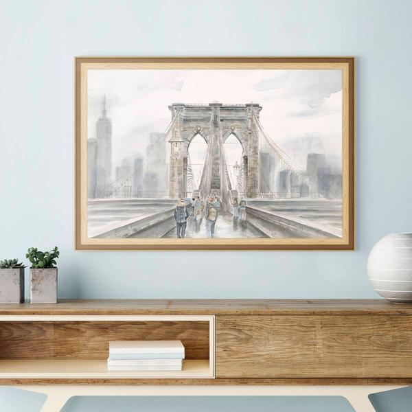 Artisan Home Brooklyn Dream Canvas Wall Decor alternate view