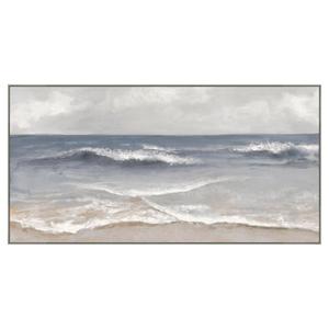 Artisan Home Arrival of the Tide Canvas Wall Decor