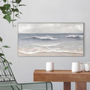 Artisan Home Arrival of the Tide Canvas Wall Decor alternate view