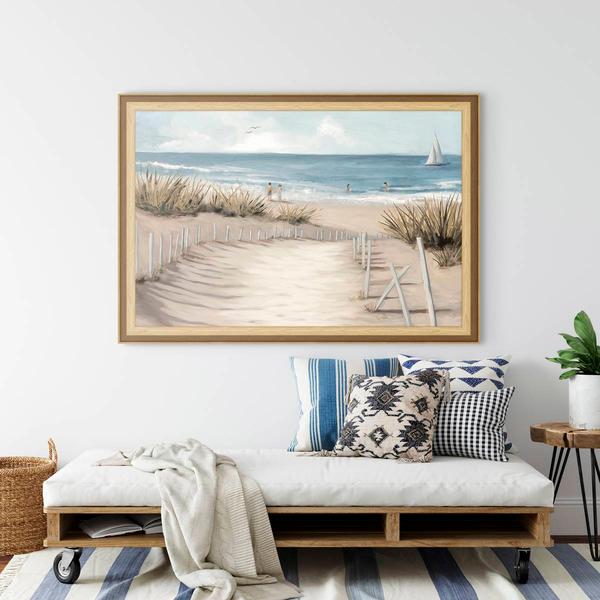 Artisan Home Beach Walk Wall Decor alternate view