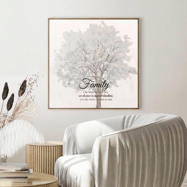 Artisan Home Family Tree Landscape Canvas Wall Decor alternate view