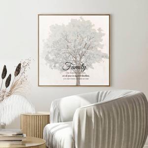 Artisan Home Family Tree Landscape Canvas Wall Decor alternate view