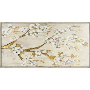 Artisan Home Caring Gardens Canvas Wall Decor
