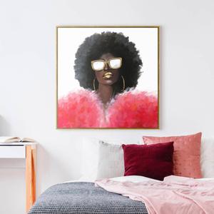 Artisan Home Glam Star Canvas Wall Decor alternate view