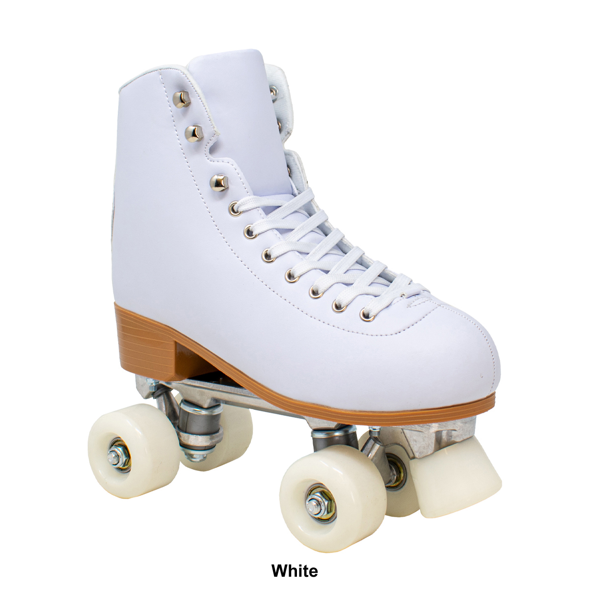 Womens Cosmic Skates Solid Color Roller Skates