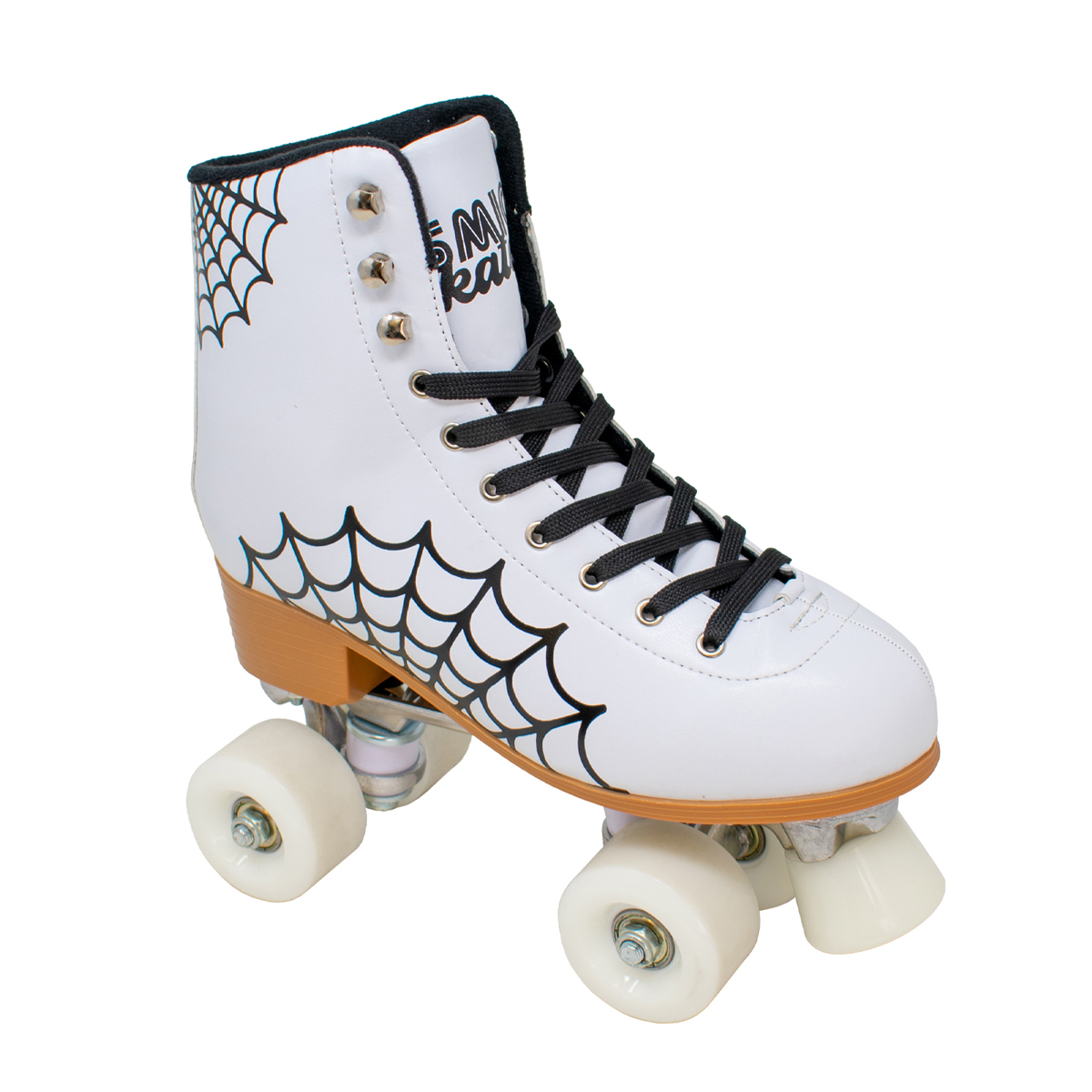 Womens Cosmic Skates Spider Web Roller Skates