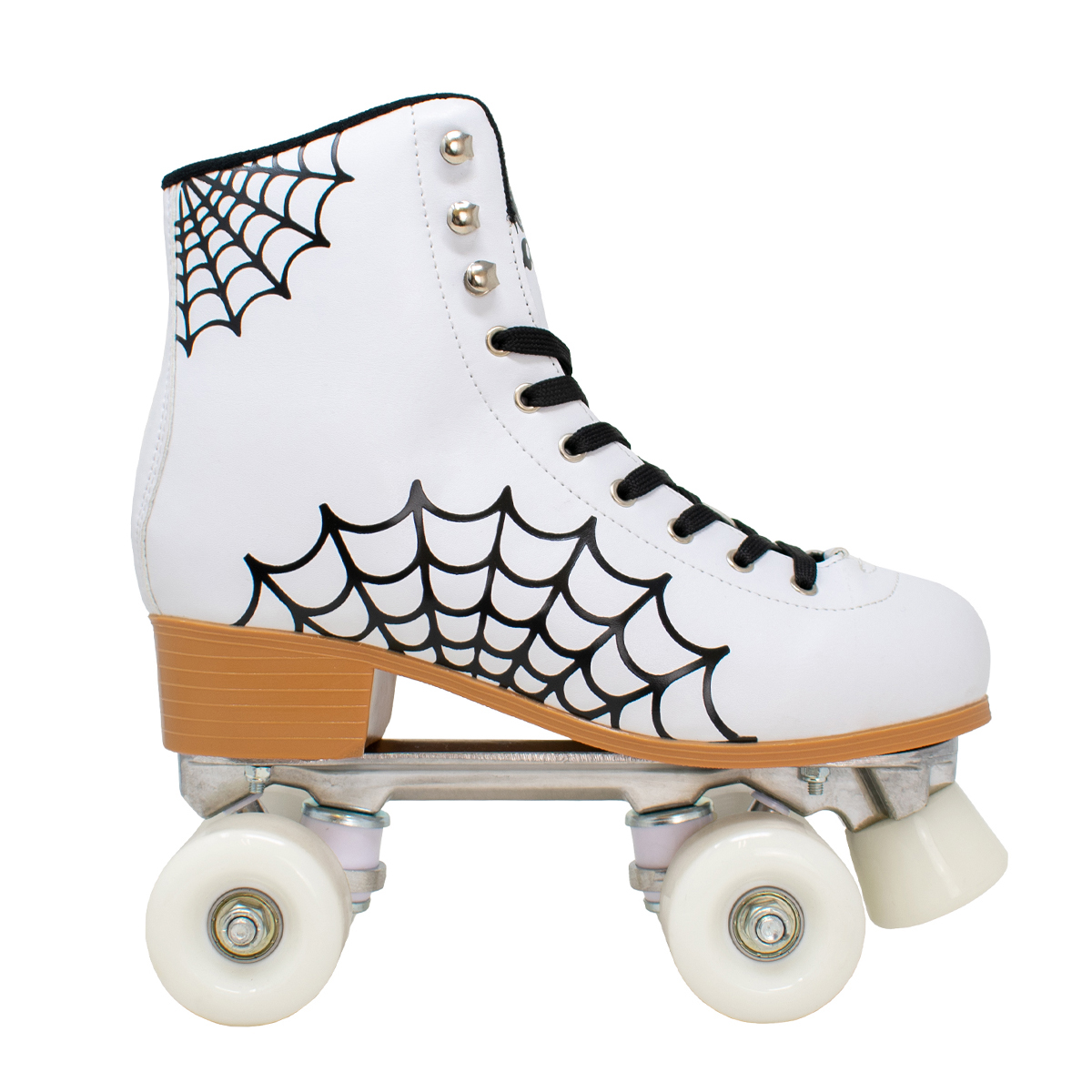 Womens Cosmic Skates Spider Web Roller Skates