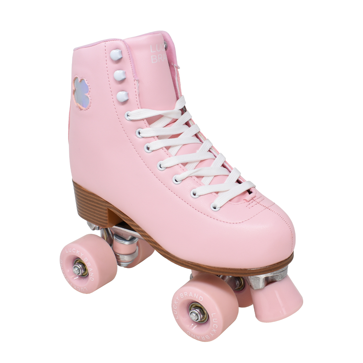 Womens Lucky Brand Oliver Solid Colors Quad Roller Skates