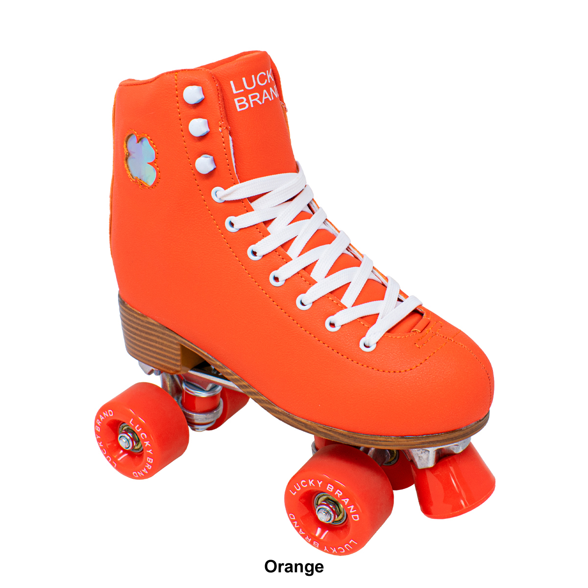 Womens Lucky Brand Oliver Solid Colors Quad Roller Skates
