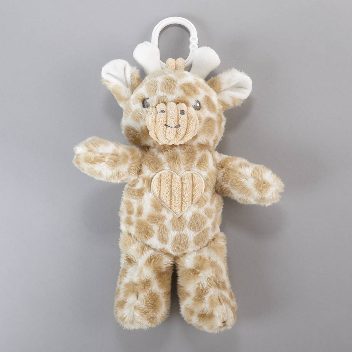 Dreamgro(tm) Giraffe Travel Soother With Stroller Hook