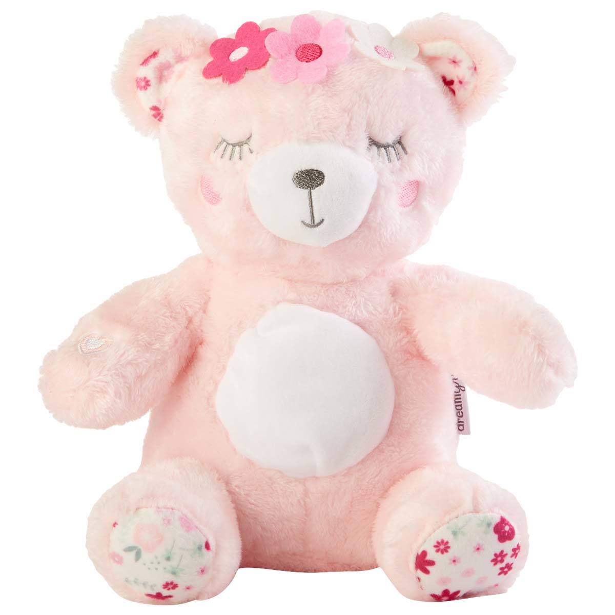 DreamGro(R) Bear Light & Lullaby Soother