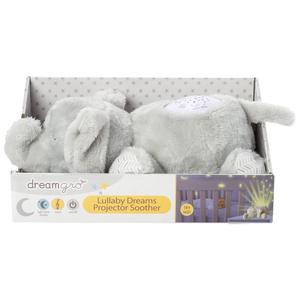 dreamgro(tm) Chevron Elephant Lullaby Dreams Projector Soother
