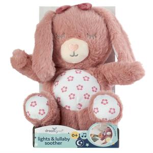 dreamgro(tm) Bunny Plush Lullaby Soother