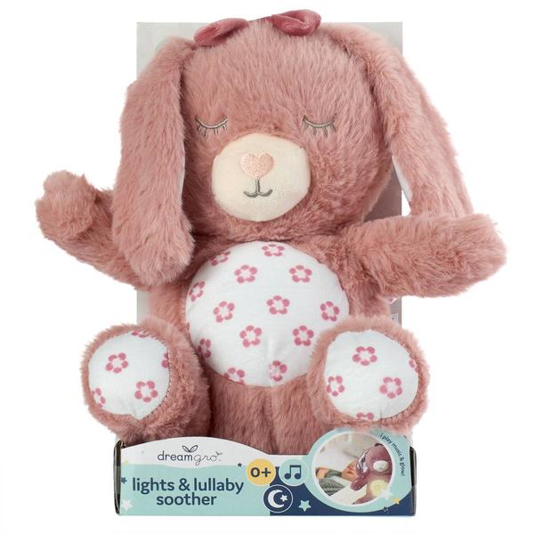 dreamgro(tm) Bunny Plush Lullaby Soother