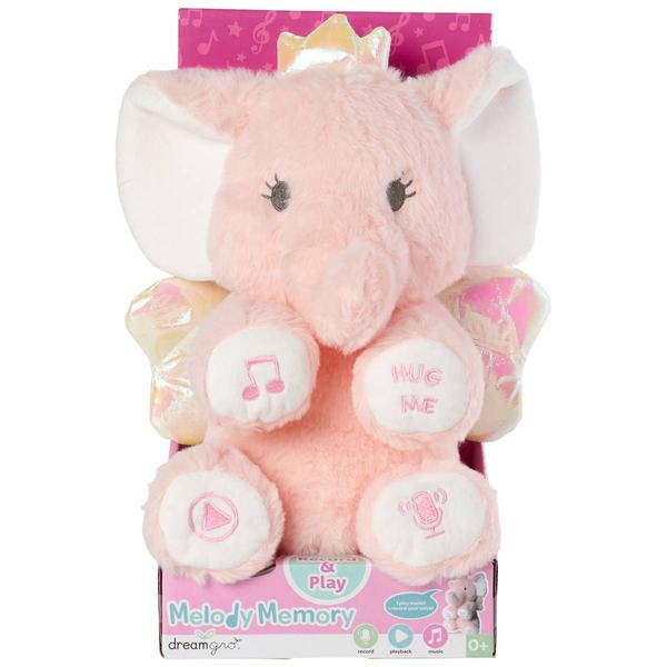 dreamgro(tm) Fairy Elephant Record & Play Melody Memory Soother