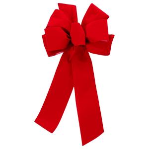 Festive Designer Berry Bow with 6 Loops - 8x17