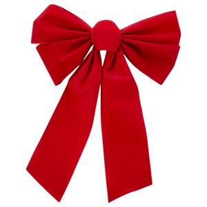 Traditional Red Bow with 4 Loops - 11x16