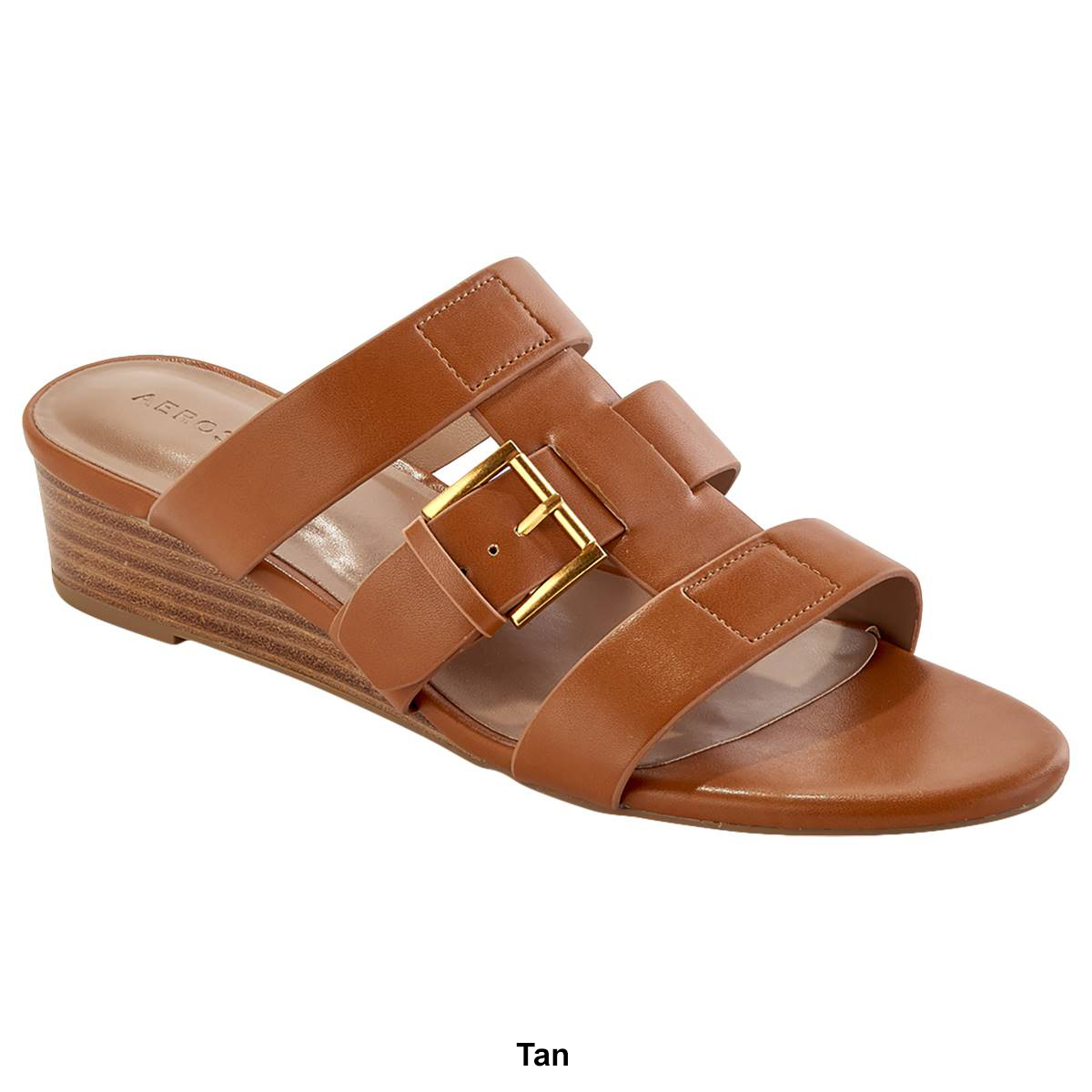 Womens Aerosoles Rorri Wedge Strappy Sandals