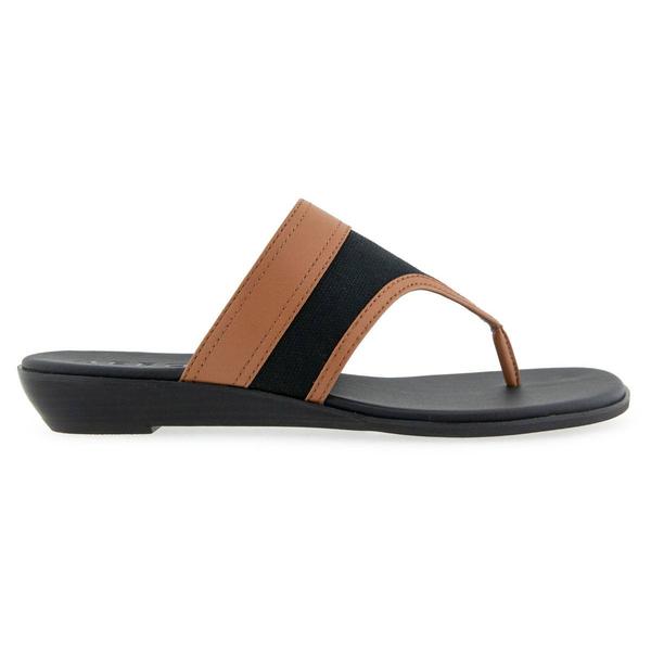 Womens Aerosoles Gesa Flat Thong Sandals alternate view
