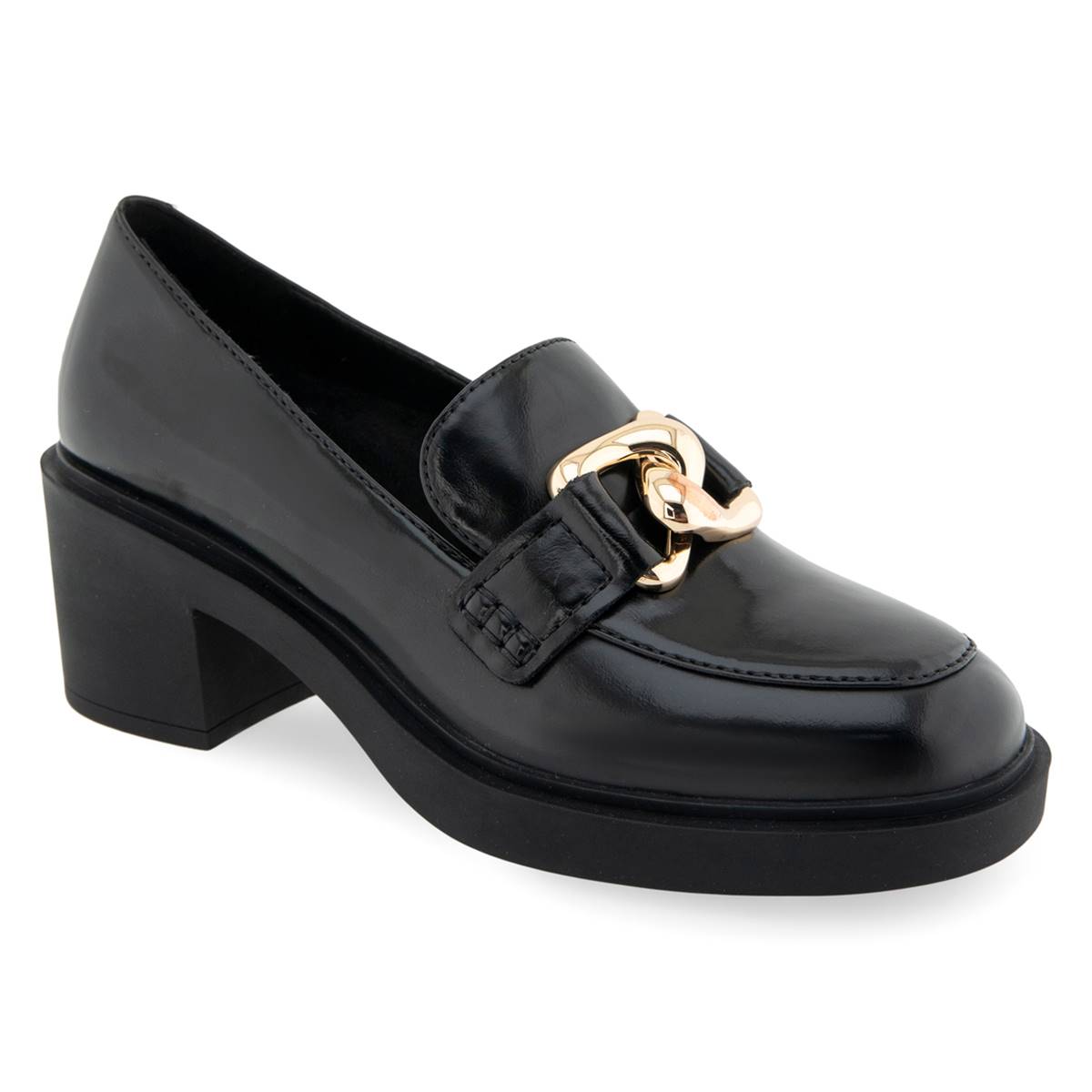 Womens Aerosoles Gibbon Heeled Loafers