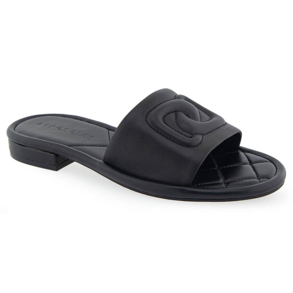 Aerosoles slide sandals on sale