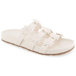 Womens Aerosoles Leflor Flatform Slide Sandals