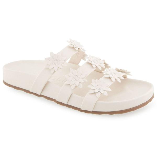 Womens Aerosoles Leflor Flatform Slide Sandals