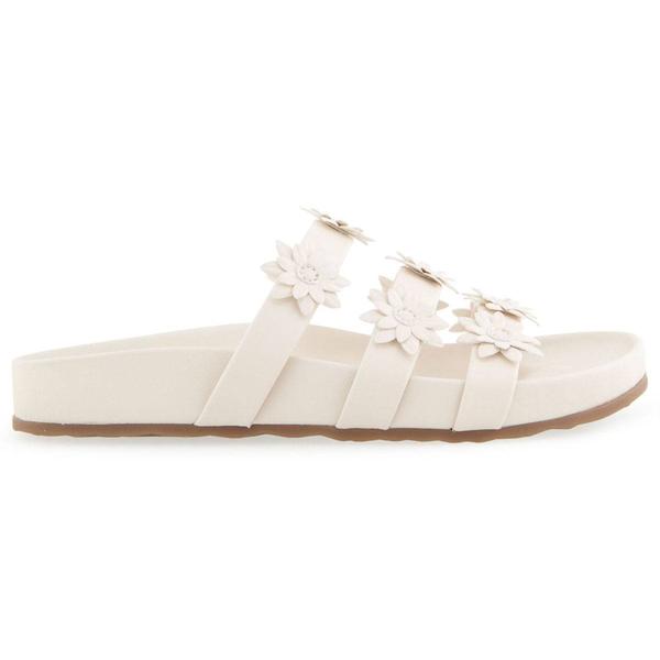 Womens Aerosoles Leflor Flatform Slide Sandals alternate view