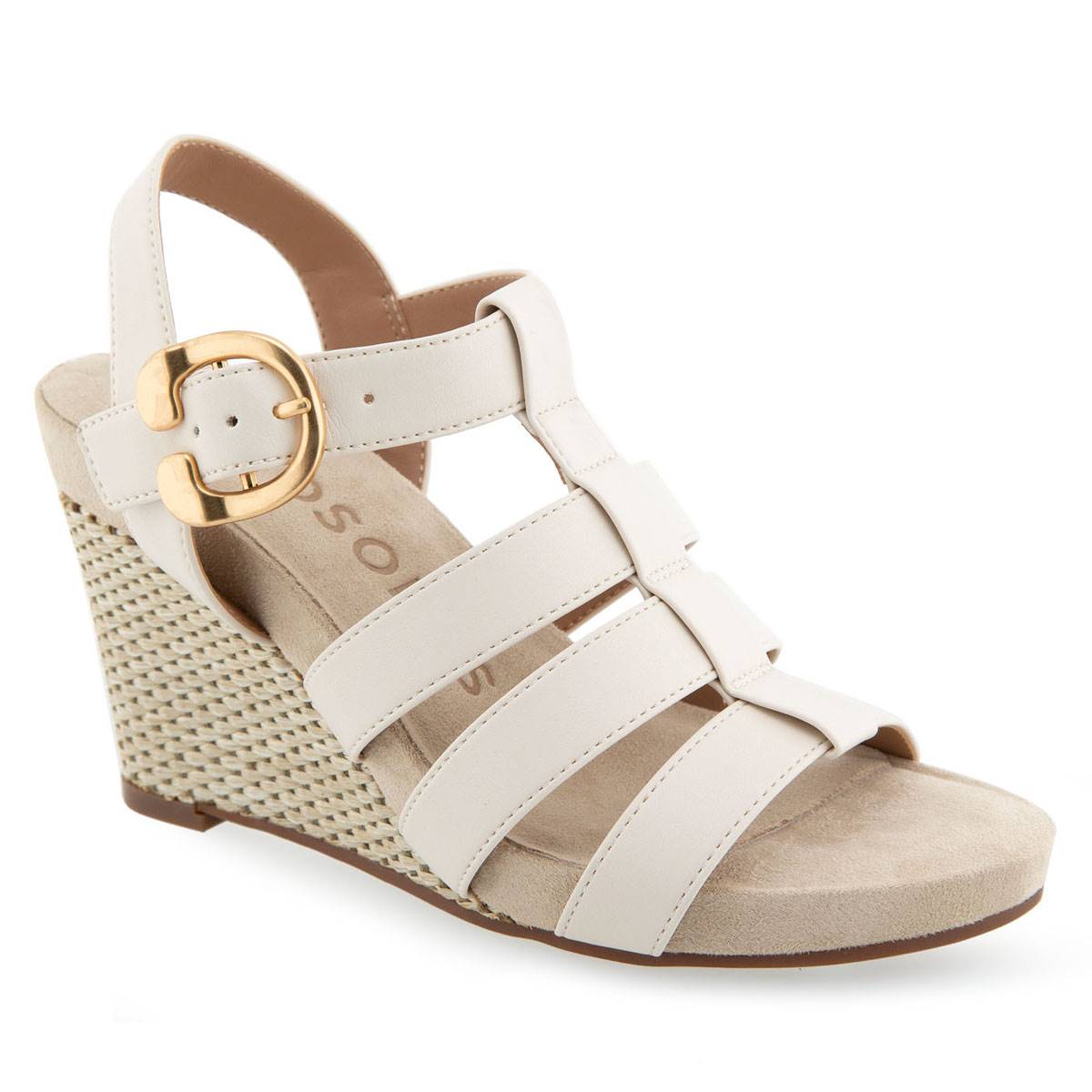 Womens Aerosoles Paige Wedge Slingback Sandals