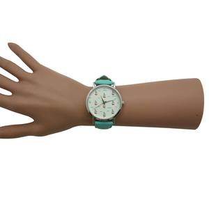Womens Olivia Pratt(tm) Leather Sailing Boats Dial Watch - 5148844 alternate view