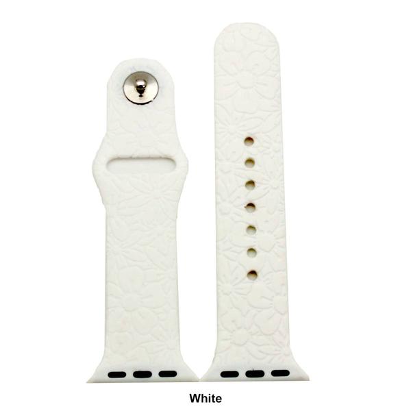 Womens Olivia Pratt(tm) Engraved Apple Watch Band - 8844E alternate view