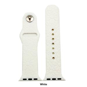 Womens Olivia Pratt(tm) Engraved Apple Watch Band - 8844E alternate view