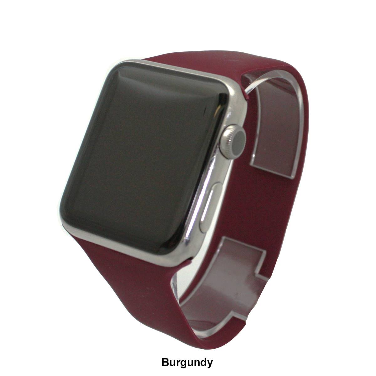 Unisex Olivia Pratt(tm) Stretch Silicone Apple Watch Band - 8845