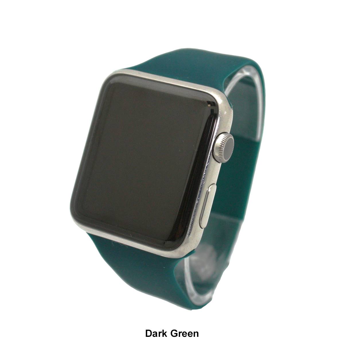 Unisex Olivia Pratt(tm) Stretch Silicone Apple Watch Band - 8845