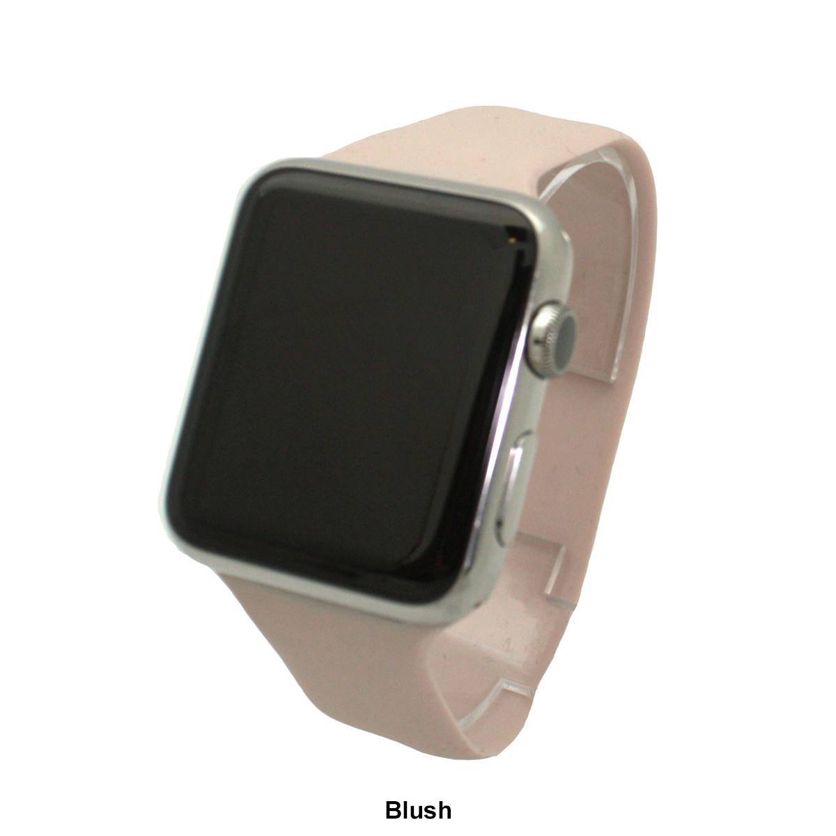 Unisex Olivia Pratt(tm) Stretch Silicone Apple Watch Band - 8845