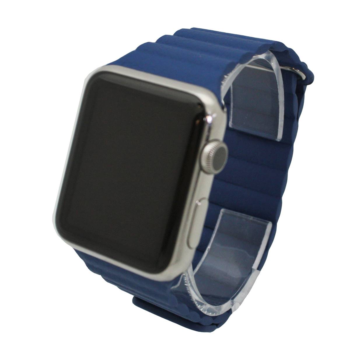 Unisex Olivia Pratt(tm) Magnetic Leather Apple Watch Band - 8976