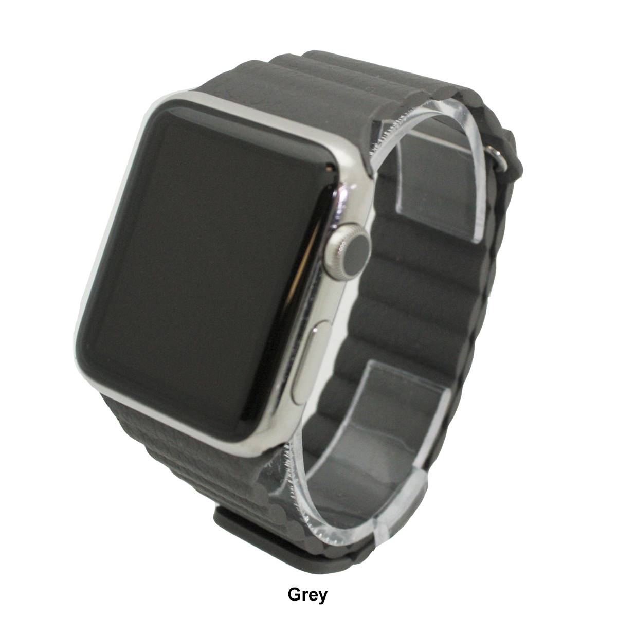 Unisex Olivia Pratt(tm) Magnetic Leather Apple Watch Band - 8976