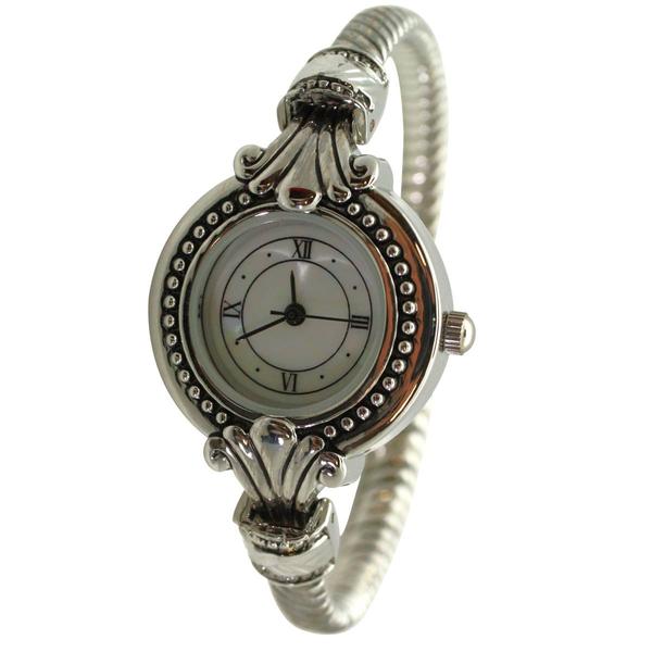 Womens Olivia Pratt(tm) Small Elegant Antique Bangle Watch - A915789