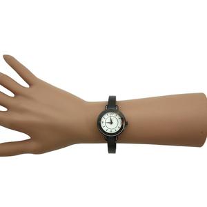 Womens Olivia Pratt(tm) Metallic Round Face Bangle Watch - A917946 alternate view