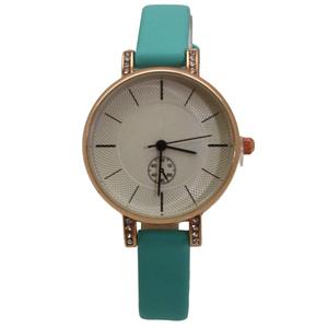 Womens Olivia Pratt(tm) Faux Leather Chronograph Watch - D60029
