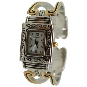 Womens Olivia Pratt(tm) Swirl Details Bangle Women Watch - H10014