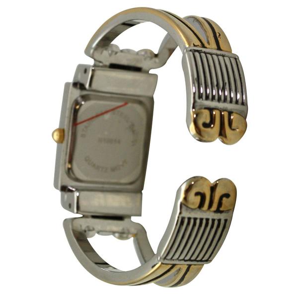Womens Olivia Pratt(tm) Swirl Details Bangle Women Watch - H10014 alternate view