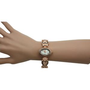 Womens Olivia Pratt(tm) Heart Details Bangle Women Watch - H10038 alternate view