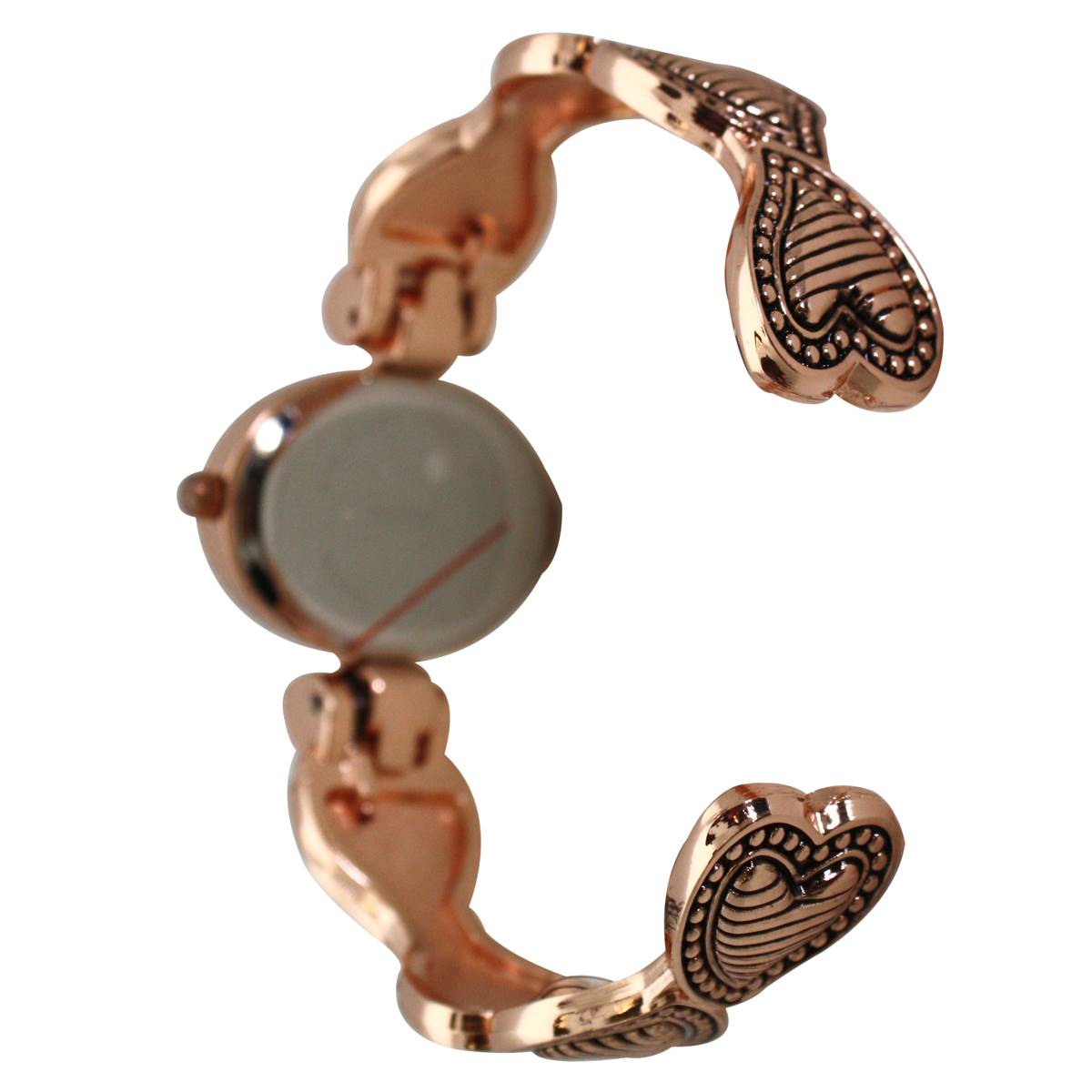 Womens Olivia Pratt(tm) Heart Details Bangle Women Watch - H10038