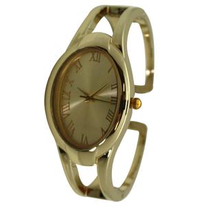 Womens Olivia Pratt(tm) Minimalist Oval Face Bangle Watch - H10052