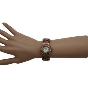 Womens Olivia Pratt(tm) Circles Shape Bangle Watch - H3578 alternate view