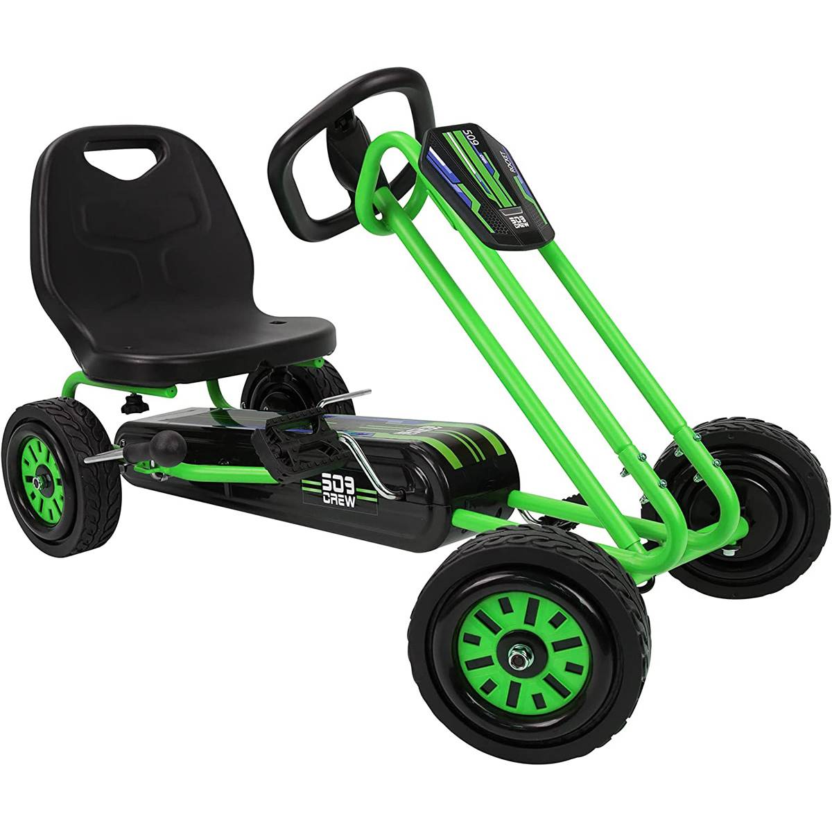 Rocket Pedal Go Kart - Green