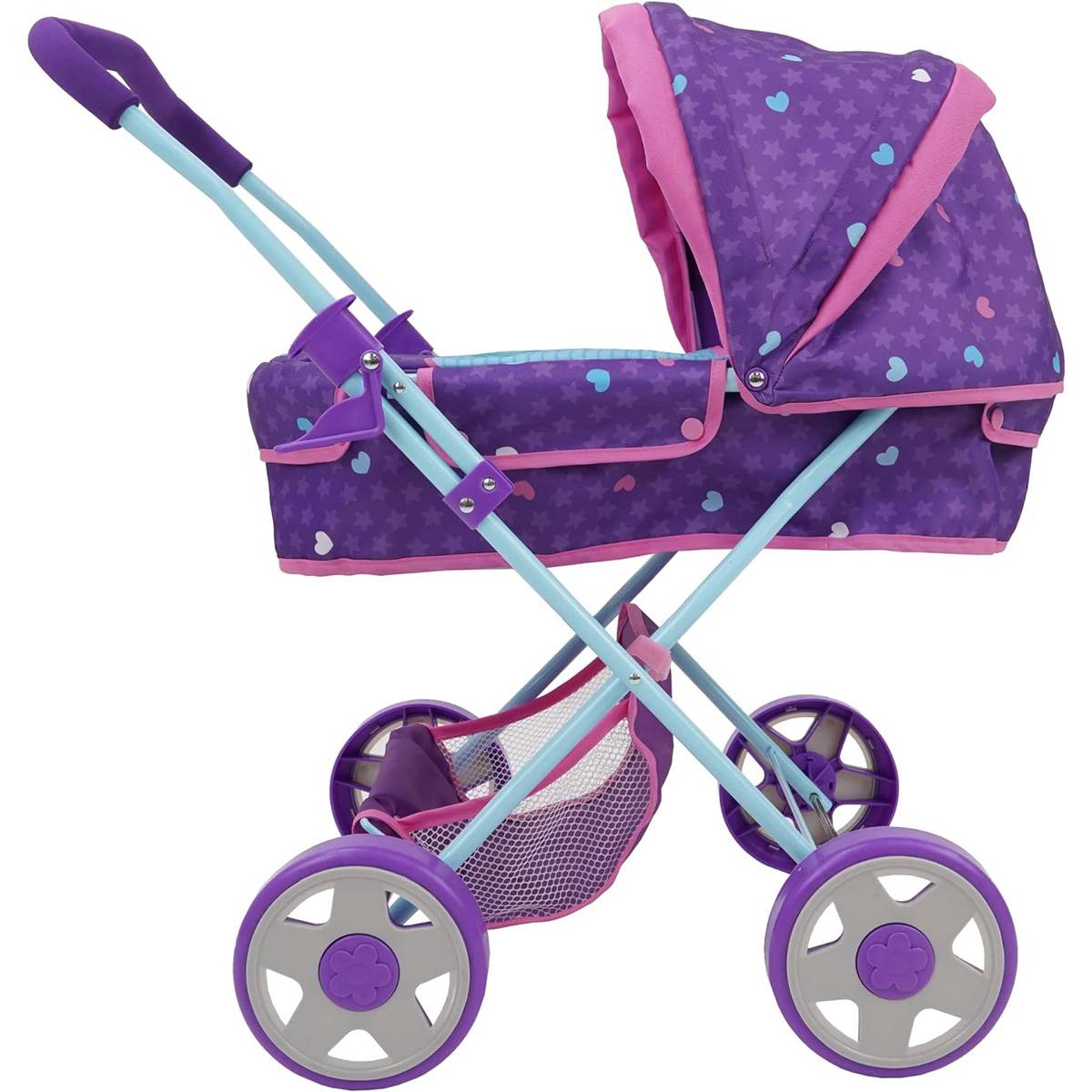 509 Crew Mermaid Daisy Doll Pram